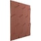 Ekena Millwork 19 5/8in. W x 19 5/8in. H Honeycomb EnduraWall Decorative 3D Wall Panel Covers 2.67 Sq. Ft. WP20X20HBFCP - alternate 4